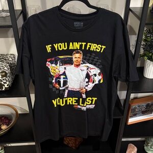 American Classics Black Talladega Nights Graphic Tee